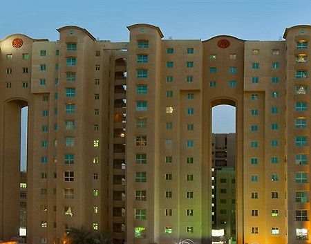 Boudl Kuwait Leilighet Salmiya Eksteriør bilde
